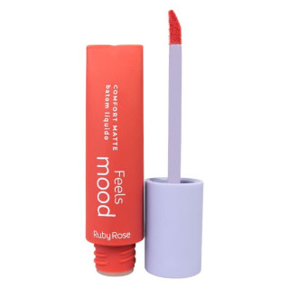 Batom Líquido Comfort Matte Feels Mood Ruby Rose Cor L20