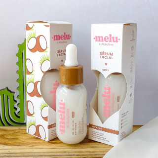 Sérum Facial Nutritivo de Coco Melu by Ruby Rose