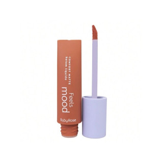 Batom Líquido Comfort Matte Feels Mood Ruby Rose Cor L70