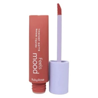Batom Líquido Comfort Matte Feels Mood Ruby Rose Cor L80