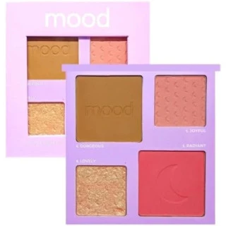 Trio Blush, Contorno e Iluminador Beyond Words Ruby Rose