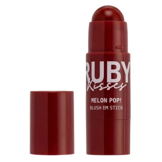 Blush em Stick Melon Pop! Ruby Kisses Terracota Pop 03 Ruby Kisses