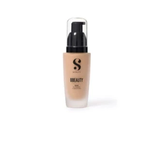 Base Líquida Matte bBeauty Altíssima Cobertura Cor: 03 Sbeauty