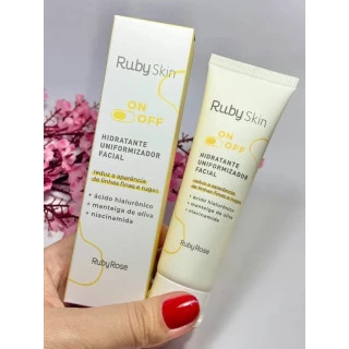 Hidratante Uniformizador Facial On Off Ruby Skin HB-408 Ruby Rose