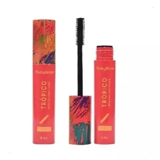 Máscara de Cílios Trópico Volume&Alongamento Ruby Rose
