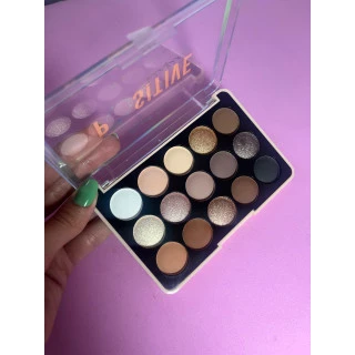 Paleta De Sombras Positive Thinking Cor: 01 AMMS002 Amor Anjo