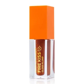 Gloss Plump Fire Kiss Cor: Bergamota Mari Maria