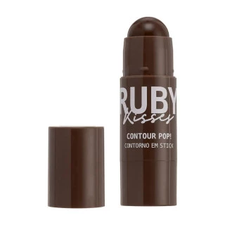 Contorno em Stick RK Contour Pop Cor Espresso (Cor 03) Ruby Kisses