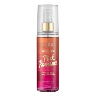 Body Splash RK Cor Pink Romance 200ml Kiss New York
