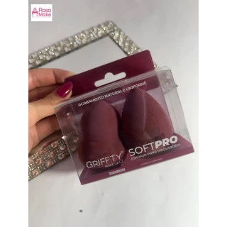 Kit Com 2 Esponjas Soft Pro GF-E2120 Griffty