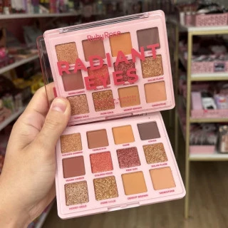 Paleta de Sombras Radiant Eyes HB-E2201 Ruby Rose
