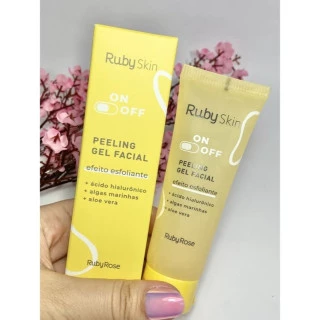 Peeling Gel Facial On Off Ruby Skin HB-409 Ruby Rose