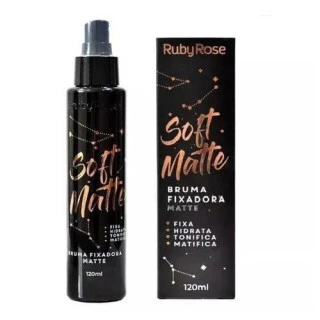 Bruma Fixadora Soft Matte 120ml Ruby Rose