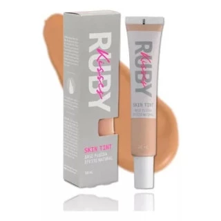 Base Fluida Skin Tint Cor 131 Ruby Kisses