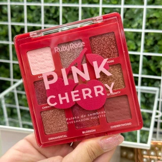 Paleta de Sombras Pink Cherry  HBE2202 Ruby Rose