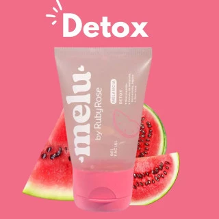 Gel Facial Melancia Detox RR5601 Melu