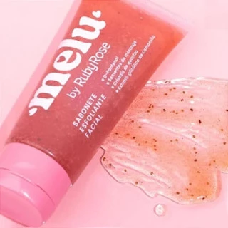 Sabonete Esfoliante Facial RR4400 Melu by Ruby Rose