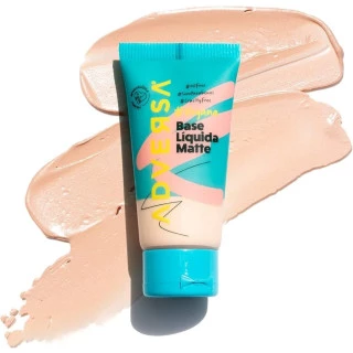 Base Líquida Matte Vegana Adversa Cor 050
