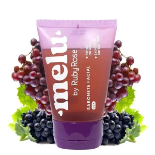 Sabonete Facial Uva 100ml RR44012 Melu