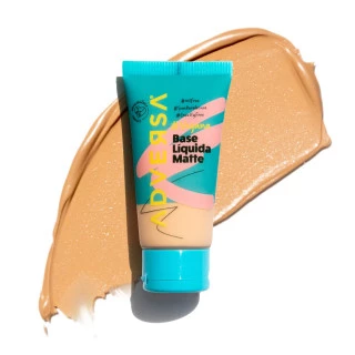 Base Líiquida Matte Vegana Adversa Cor 200