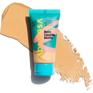 Base Líquida Matte Vegana Adversa Cor 250