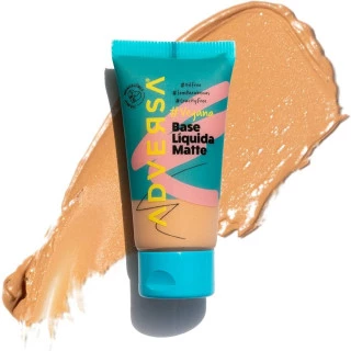 Base Líquida Matte Vegana Adversa Cor 360