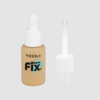 Base Líquida Fix Cor: 03 VZ 86 Vizzela