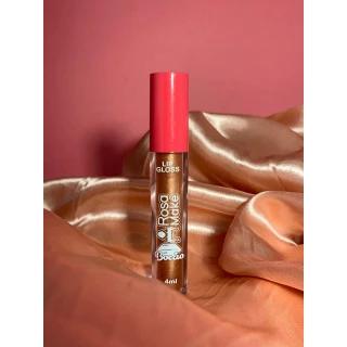 Gloss Labial Bocão Cor Bia Rosa Make