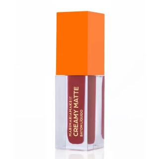 Batom Líquido Creamy Matte Cor: Blazing  Mari Maria
