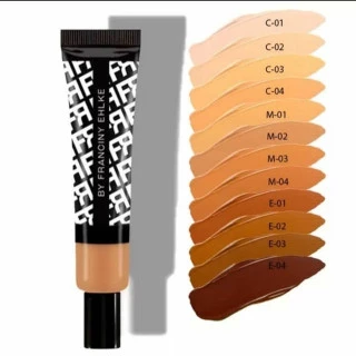 Base Matte Máxima Cobertura Longa Duração Cor C-04 Fran