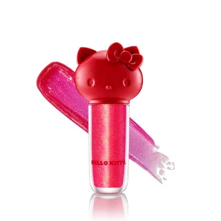 Óleo Labial Cor: Birthday Bruna Tavares + Hello Kitty