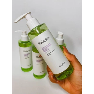 Sabonete Facial Face Wash Ruby Skin HB-4400 Ruby Rose