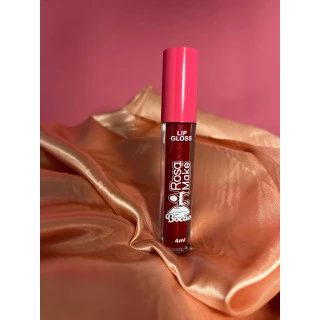 Gloss Labial Bocão Cor Neusi Rosa Make
