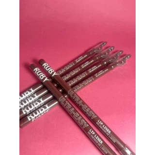 Lápis Labial Ultra Easy Nude Rose RMLPO3BR Ruby Kisses
